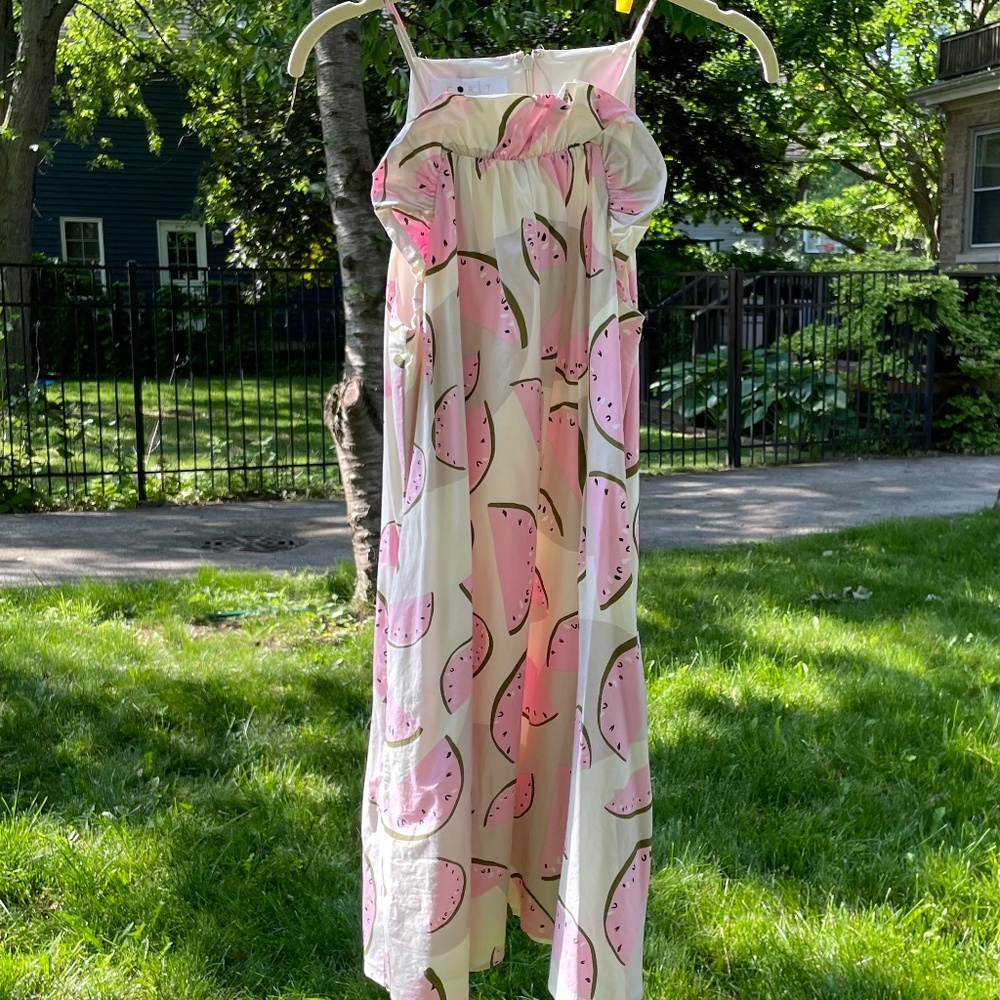 Corey Watermelon Print Sundress